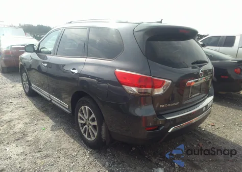 2014 Nissan Pathfinder Sl z USA, uszkodzony, nr VIN 5N1AR2MM8EC646987